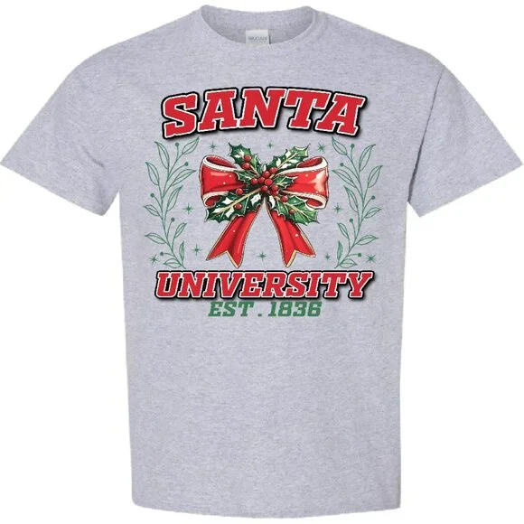 Christmas Bow Graphic Tees - Picture 14 of 16